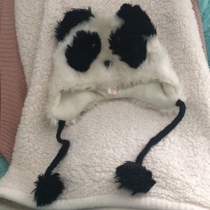 panda winter hat